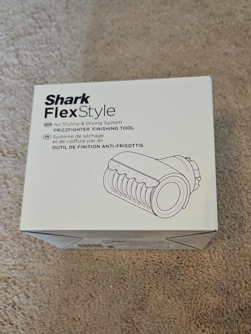New FlexStyle Air Styling & Drying System Frizzfighter Tool